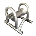 Underground Straight Line Electric Bridge Pulley Steel Pipe Cable Roller