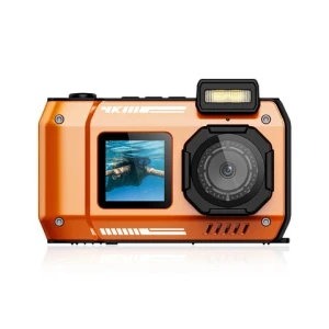 Underwater Camera  FHD 1080P Waterproof Camera Compact 18X Digital Zoom Waterproof Digital Camera for Snorkeling