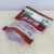 Import Uni Pak Stand up brown sugar cane plastic packaging bag with zip clear window from China