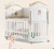 unique baby products wooden baby crib factory price/baby cradle bed photo