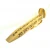 Import Unique Customer Design Alphabet Custom Antique Gold Tie bar Tie Clip from Taiwan