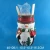 Import Unique snowman shaped ceramic christmas napkin rings from China