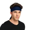 Unisex Headband Sports Yoga Fitness Stretch Sweat Sweatband Hair Band Elasticity Sports Safety Headband Headwear