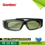 Universal 3d video glasses shutter 3d glasses for IR 3d TV