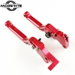 Universal  cnc aluminium anodized color brake clutch