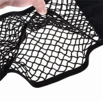 Universal Mesh Cargo Net Bottles, Groceries, Storage Add On Organizers For Car Storage Net