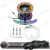 Import Universal Racing Aluminum Steering Wheel Quick Release Hub Tilt Up Of Steering System Kit from China