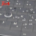Universal Waterproof Silicone Gel Laptops Notebook Keyboard Cover Protector