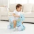 Import Updated multifunctional plastic kids toys 3 in 1baby animal unicorn rocking horse from China