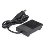USB Foot Switch Pedal Do Interruptor Switch USB Action Control Keyboard