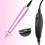 USB Portable Nail polish remover nail salon using exfoliation