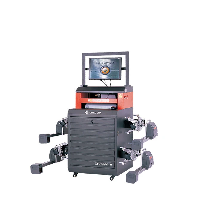 used car wheel alignment equipment machine and balancing machine for workshop equipments