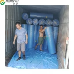 Used in hospital wards disposable surgical gown isolation gown waterproof breathable SMS nonwoven fabric material