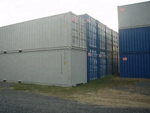 Used shipping storage Container