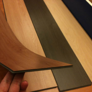 UV coating wood pvc floor covering