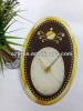 UV Oil 4C Printing Decorative Custom Acrylic Wall Clock