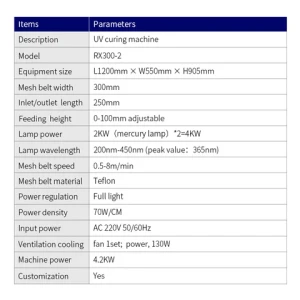 UV ultraviolet UV curing machine 300/2 lamp UV glue curing machine screen printing ink curing machine wholesale