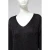 Import V-neck women sweater straight 3/4 sleeve - Made in Italy sweaters clothing from China