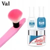 VAL OEM Fast Drying Acrylic Nail Dipping Powder 3 in 1 Set Match Gel Polish and Nail Lacquer