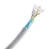 VCOM Hot selling Network Cable Cat6/Cat6a S-FTP 4Pair 23AWG BC 305M/Roll LAN Cable Single-stranded Cable