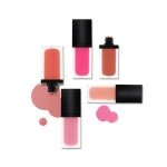 Vegan Cosmetics Oem Custom Long Lasting Blush High Pigment Liquid Blush Single Organic 5 Colors Liquid Blush Private Label