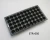 Import Vegetable seed growing nursery flats plug trays Garden Germination Seed Starter Tray Polystyrene Plastic Seedling Tray from Taiwan