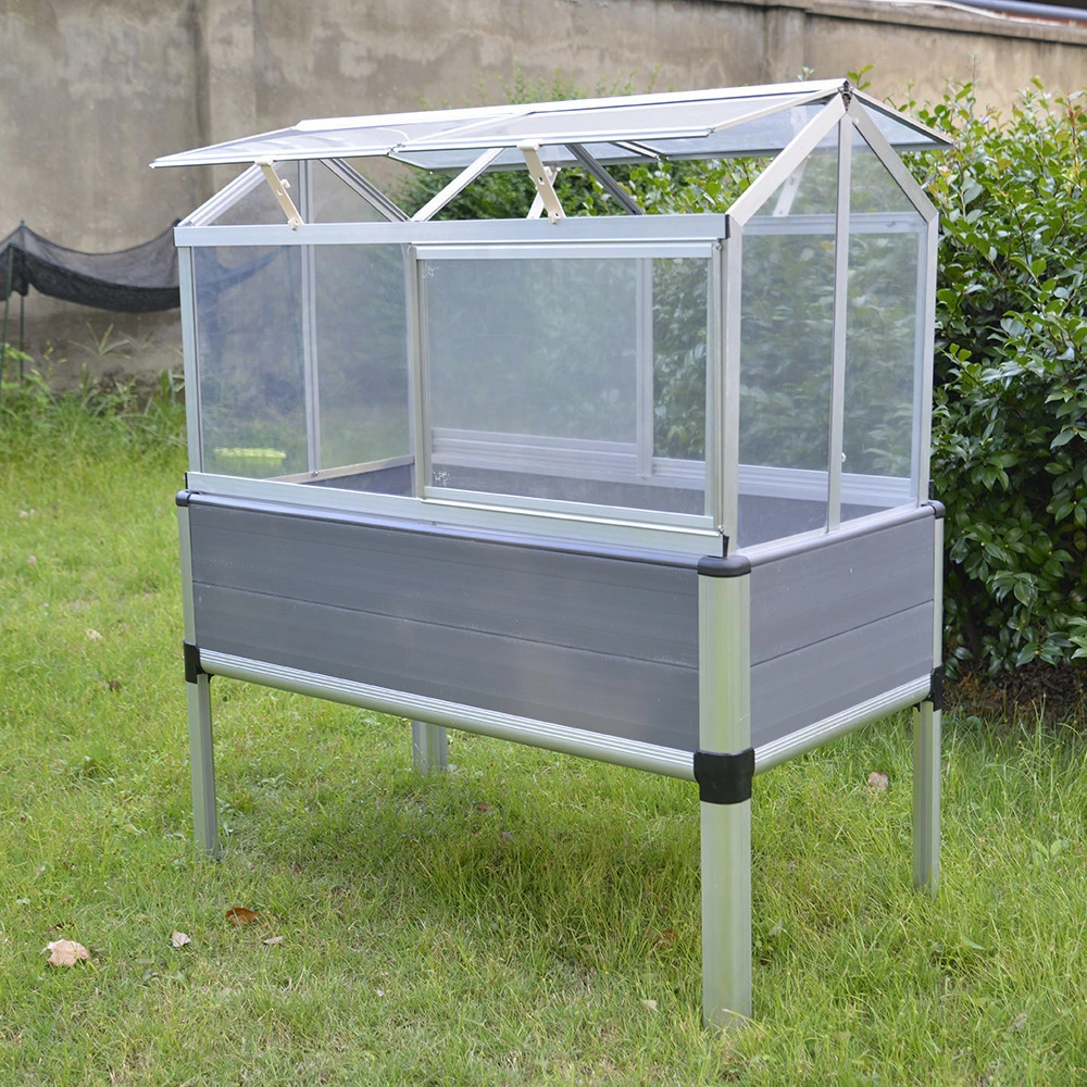 VERTAK Multi Function Aluminium Frame Garden Raised Bed Mini Greenhouse