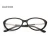 Import Vintage Elegant Sexy Cat Eye Metal Temple Decorative Clear Glasses from China