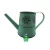 Import Vintage green galvanized metal water can for garden decoration from China