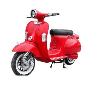 Vintage Vespa Motorcycle Electric Scooter with 1000w Motor
