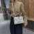 Import Vintage womens bag 2020 new fashion versatile One Shoulder Messenger Bag lock texture small women bag handbags from China