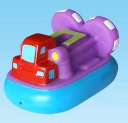 Vinyl boat,new animal series sets bath toy for bab