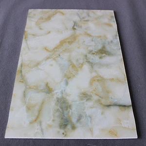 Vinyl Marble Decorative Plastic Sheet Pvc