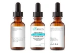 VITAMIN -C 15% Anti-Oxidant Skin Face Serum Organic (L Ascorbic Acid) plus Vegan Hyaluronic Acid Professional Strength