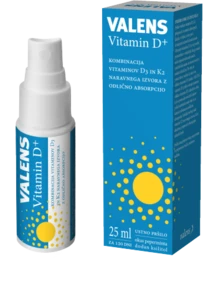 Vitamins D3 and K2 Oral Spray