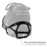 Walk Traction Cleats for Walking on Snow and Ice,Crampons