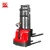 Import Walkie Electric Stacker Truck Walkie Full Electric Pallet Stacker agv Forklift 1.5 ton from China