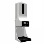 Wall Mounted Hand Temperature Measurement Automatic Liquid Dispenser K9 PRO temperature instruments