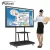 Import wall mounted lcd interactive smart meeting office white board for teaching from China
