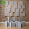 Wall Sound Proof Materials Smooth Surface PET Acoustic Panels Eco- Friendly Schallschutz Polyester Acoustic Board