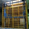 Warehouse elevator for delivery goods guide rail cargo lift work platform good quality goods lift