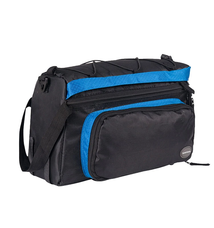 Water Resistant Bike Rear Pack Pannier Bag Wholesale,OEM Cycling Bicycle Rear Seat Bag With Rain Cover