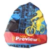 Water Resistant Customized Advertising Bicycle Seat Cover For Bike Accessories