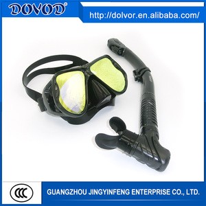 Water sports commercial diving set snorkeling mask for scuba diving