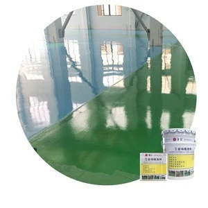 Waterborne Self Leveling Epoxy Resin Flooring Coatings For Concrete Floor