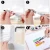 Import Watercolor Draw Paint Real Aqua Brush Tip Pen 6 Pcs Self-Moistening Refillable Water Brush Pen for Coloring Painting Calligraphy from China