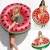 Import Watermelon Swimming Ring Inflatable Pool Float Circle For Adult Children from China
