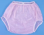 Waterproof Adult Diaper And Plastic Pants