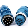 Waterproof Aviation Plug 7 Core Welding Accessories Welder Quick Control Joint