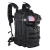 Waterproof black tactical backpack bag for Outdoor camping